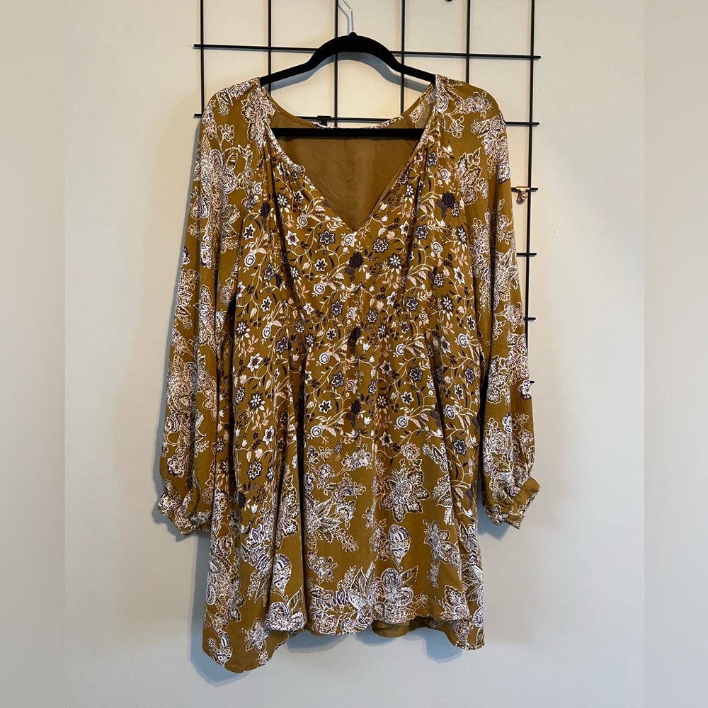 Free People / Floral Dress